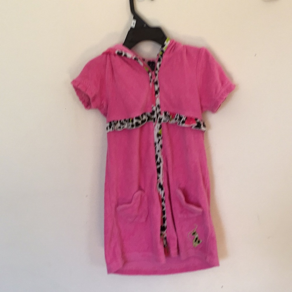Swim cover up size 4
